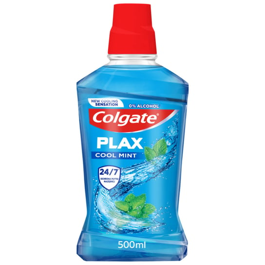 Colgate, Plax, płyn do płukania ust Cool Mint, 500 ml Colgate