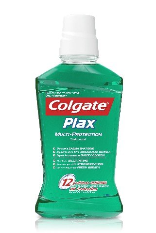 Colgate, Plax, płyn do płukania ust Soft Mint, 500 ml Colgate