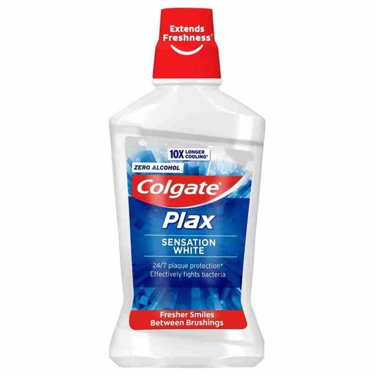 Colgate, Sensation White Plax, płyn do płukania ust, 500 ml Colgate