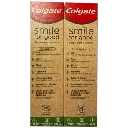 Colgate Smile For Good Protection 75 ml 2 szt. Colgate- Palmolive