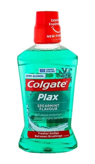 Colgate, Spearmint Plax, płyn do płukania ust, 500 ml Colgate