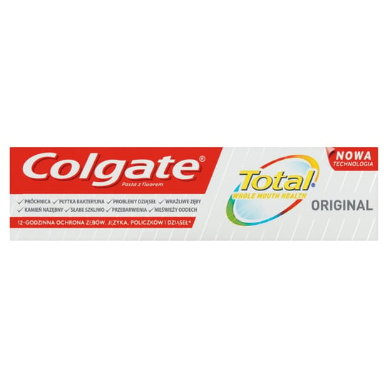 Colgate, Total Original, Pasta do zębów, 20 ml Colgate