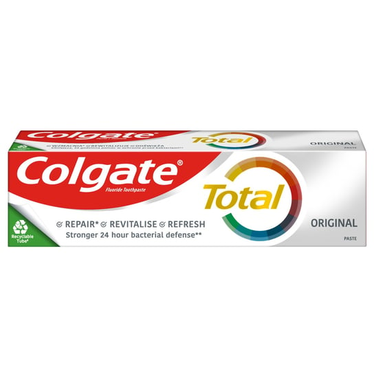 Colgate, Total Original, pasta do zębów, 75 ml Colgate