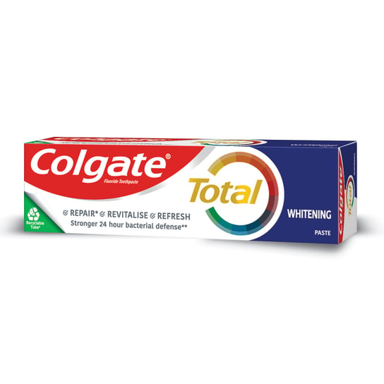 Colgate, Total Whitening, pasta do zębów, 75 ml Colgate