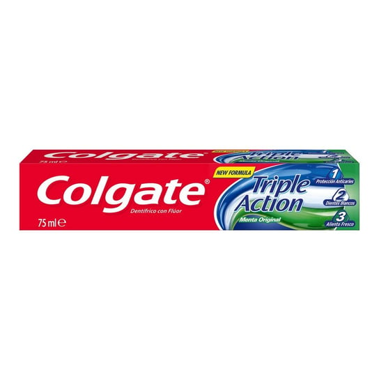 Colgate, Triple Action, Pasta do zębów, Mint, 75ml Colgate