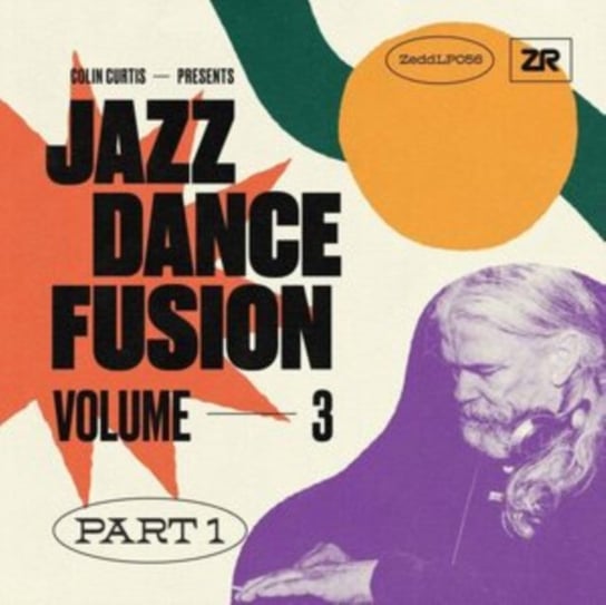 Colin Curtis Presents: Jazz Dance Fusion, płyta winylowa Various Artists