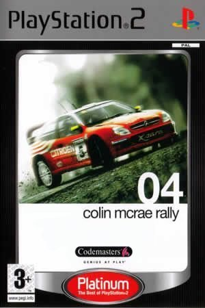 Colin Mcrae Rally 04 Platinum Codemasters