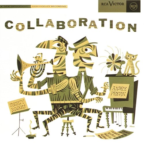 Collaboration Shorty Rogers, André Previn