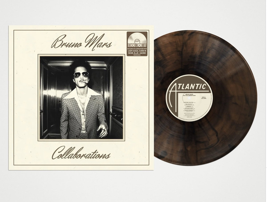Collaborations, płyta winylowa Bruno Mars
