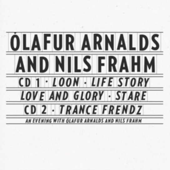Collaborative Works Olafur Arnalds & Nils Frahm