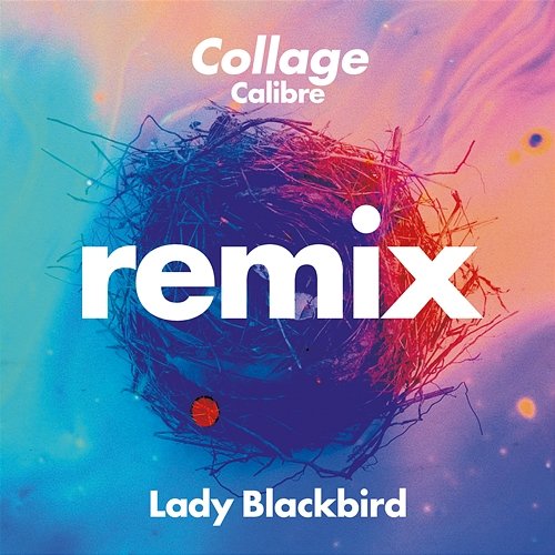 Collage Lady Blackbird
