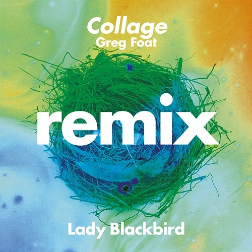 Collage Lady Blackbird