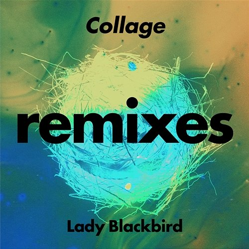 Collage Lady Blackbird
