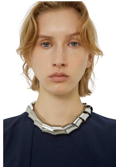 COLLANA Donna MEIMEIJ argentata Generico