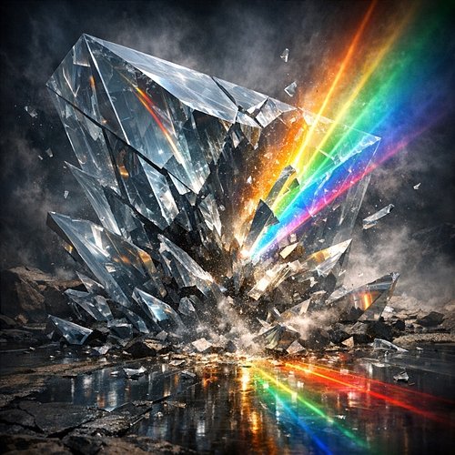 Collapse Refraction Paralluxe