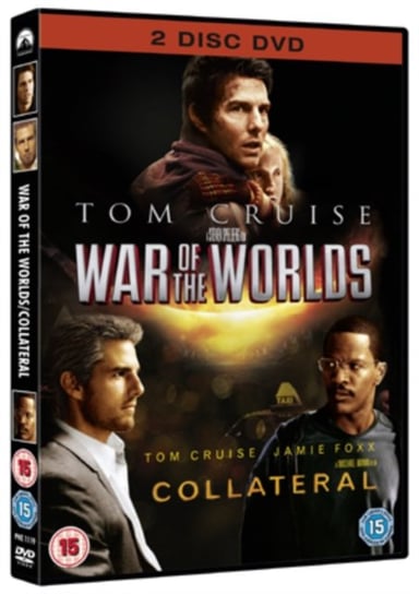 Collateral/War of the Worlds (brak polskiej wersji językowej) Mann Michael, Spielberg Steven