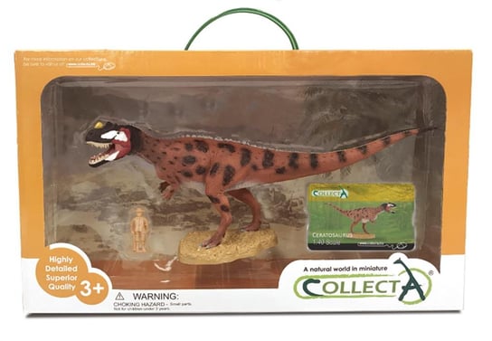 Collecta, Figurka kolekcjonerska, Dinozaur Ceratozaur, , nr kat 84045 Collecta