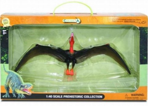 Collecta, Figurka kolekcjonerska, Dinozaur Pteranodon W Pudełku Skala 1:40, nr kat 89160 Collecta