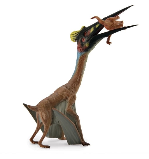 Collecta, Figurka kolekcjonerska, Dinozaur Quetzalcoatlus Z Ofiarą, Rozmiar Xl, nr kat 88655 Collecta