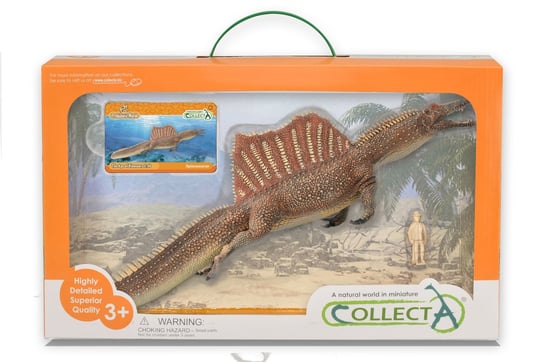 Collecta, Figurka kolekcjonerska, Dinozaur Spinozaur Pływający W Opakowaniu, nr kat 84201 Collecta