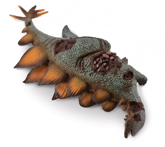 Collecta, Figurka kolekcjonerska, Dinozaur Stegozaur Zagryziony, Rozmiar L, nr kat 88643 Collecta