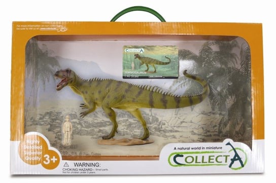 Collecta, Figurka kolekcjonerska, Dinozaur Torwozaur, Skala 1:40 Deluxe, nr kat 89887 Collecta