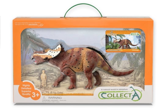 Collecta, Figurka kolekcjonerska, Dinozaur Triceratops Horridus, , nr kat 84202 Collecta