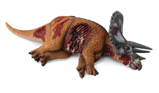 Collecta, Figurka kolekcjonerska, Dinozaur Triceratops, nr kat 88528 Collecta