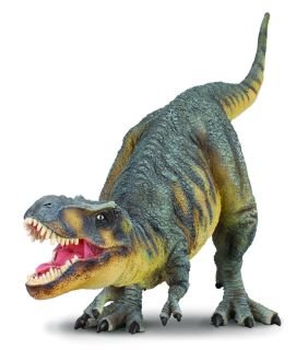 Collecta, Figurka kolekcjonerska, Dinozaur Tyranozaur Deluxe Skala 1:40, nr kat 88251 Collecta