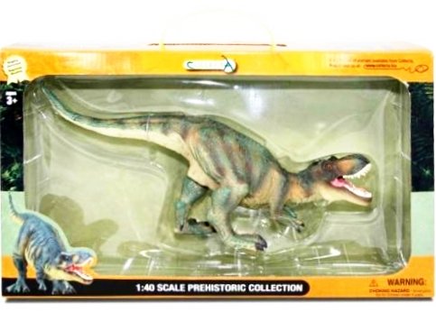 Collecta, Figurka kolekcjonerska, Dinozaur Tyranozaur W Pudełku Skala 1:40, nr kat 89163 Collecta