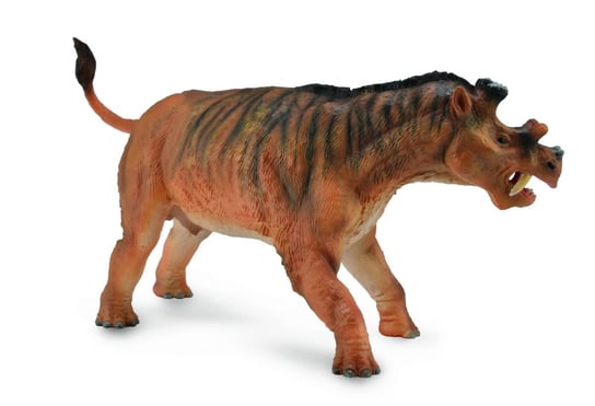 Collecta, Figurka kolekcjonerska, Dinozaur Uintatherium Deluxe, nr kat 88800 Collecta