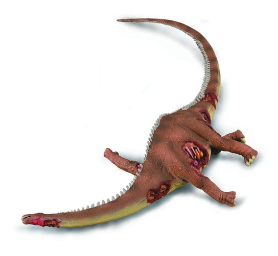 Collecta, Figurka kolekcjonerska, Dinozur Brontosaurus Prey, nr kat 88911 Collecta