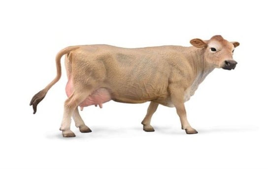 Collecta, Figurka kolekcjonerska, Jersey Cow Krowa, nr kat 88980 Collecta