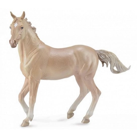 Collecta, Figurka kolekcjonerska, Klacz Akhal-Teke Perlino, nr kat 88623 Collecta