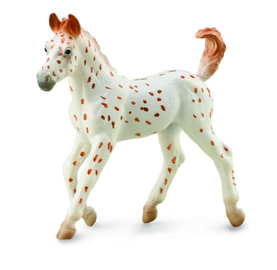 Collecta, Figurka kolekcjonerska, Koń Knabstrupper Foal, nr kat 88848 Collecta