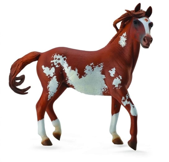Collecta, Figurka kolekcjonerska, Koń Mustang, Kasztan (Deluxe), nr kat 88713 Collecta