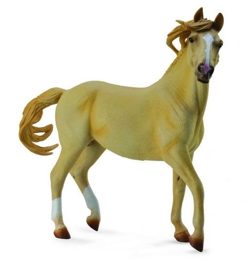 Collecta, Figurka kolekcjonerska, Koń Mustang, Light Palomino (Deluxe), nr kat 88714 Collecta