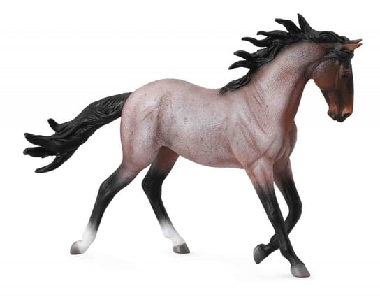 Collecta, Figurka kolekcjonerska, Koń Mustang, Mare -Bay Roan, nr kat 88543 Collecta