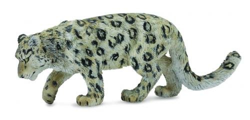 Collecta, Figurka kolekcjonerska, Leopard Śnieżny Rozmiar:Xl, nr kat 88496 Collecta