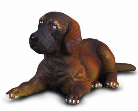 Collecta, Figurka kolekcjonerska, Pies Dog Niemiecki Szczenię Rozmiar:S, nr kat 88065 Collecta
