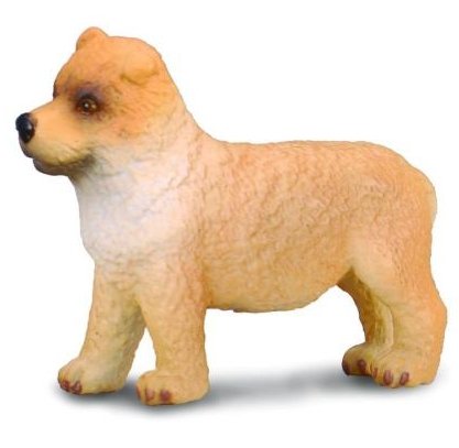 Collecta, Figurka kolekcjonerska, Pies Rasy Chow Chow Szczenię Rozmiar:S, nr kat 88184 Collecta