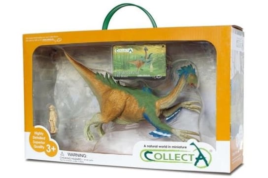 Collecta, Figurka kolekcjonerska, Trinozaur 1:40 Delux W Prezentowym Pud., nr kat 89684 Collecta