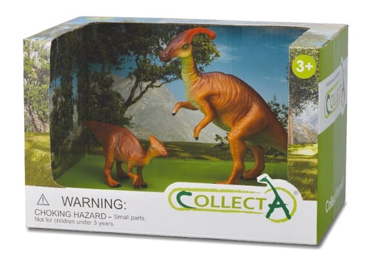 Collecta, Figurka kolekcjonerska, Zestaw 2 Dinozaurów W Opakowaniu, nr kat 89133 Collecta