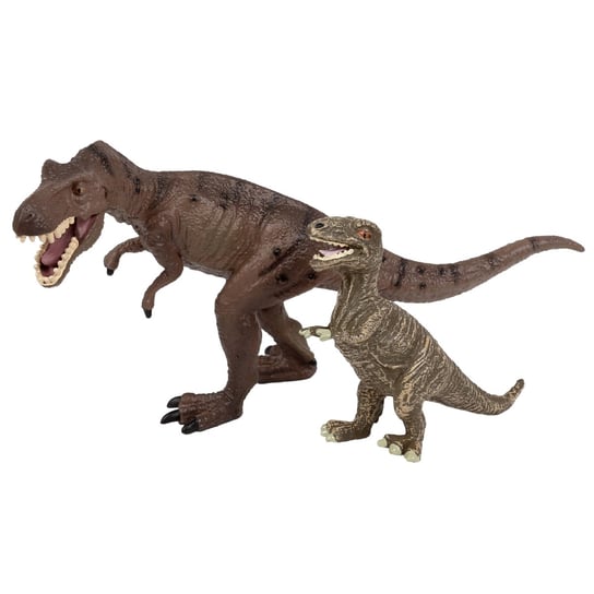 Collecta, Figurka kolekcjonerska, Zestaw Dwóch Dinozaurów. Tyranozaura Rexa, nr kat 66941 Collecta