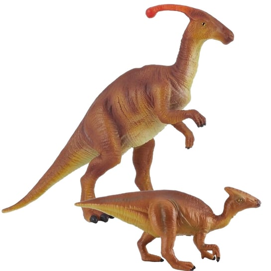 Collecta, Figurka kolekcjonerska, Zestaw Dwóch Figurek - Dinozaury Parazaurolof, nr kat 66940 Collecta