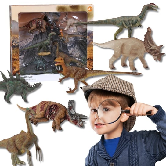 Collecta, Figurka kolekcjonerska, Zestaw Figurek Dinozaurów, Figurki Dla Dzieci, nr kat 66985 Collecta
