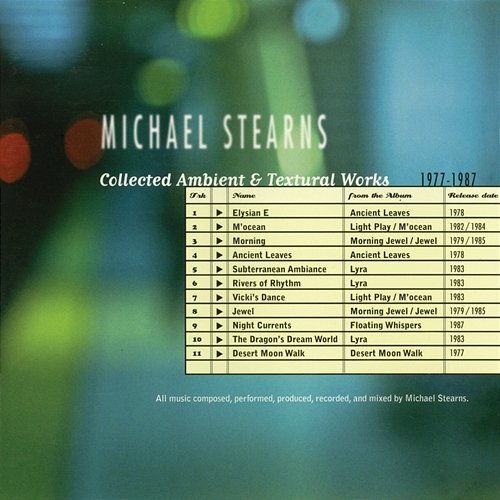 Collected Ambient & Textural Works 1977-1987 Michael Stearns