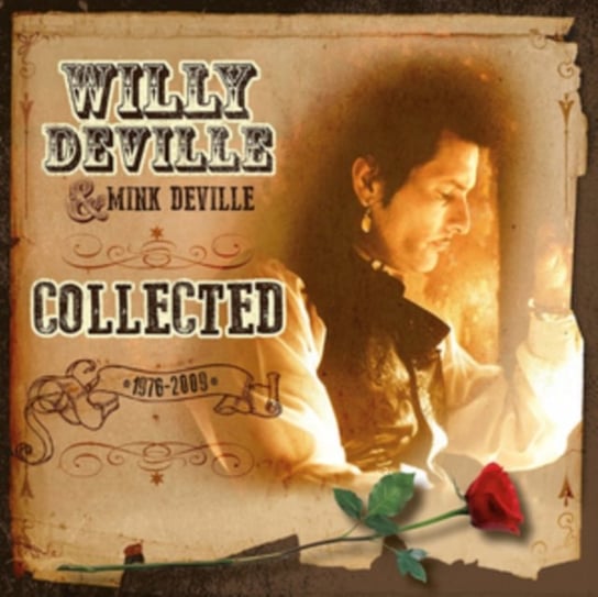 Collected (kolorowy winyl) Willy DeVille