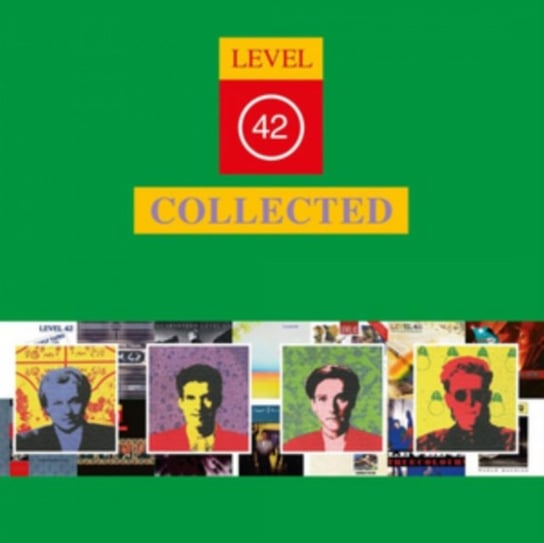 Collected, płyta winylowa Level 42
