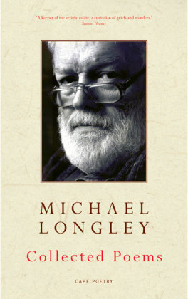 Collected Poems Longley Michael